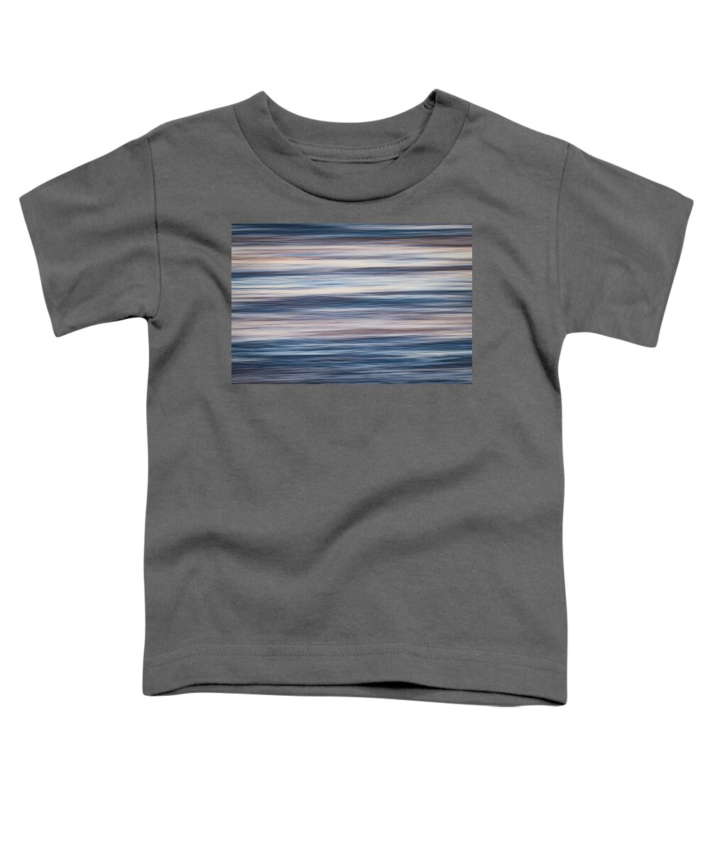Panning Water Waves Toddler T-Shirt featuring the photograph Panning Water Waves 2 by Dan Sproul