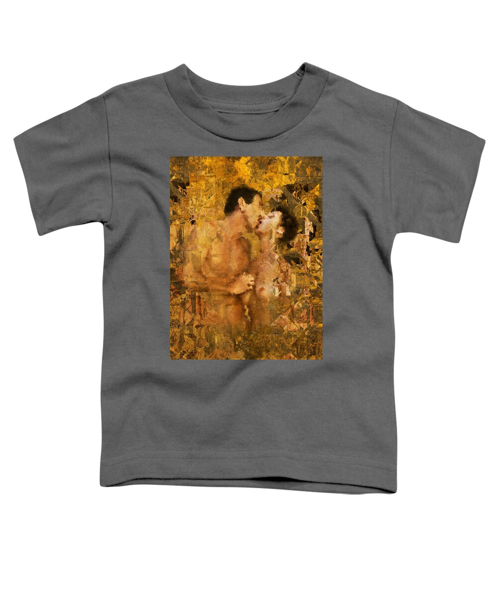 Nudes Toddler T-Shirt featuring the photograph Passion by Kurt Van Wagner