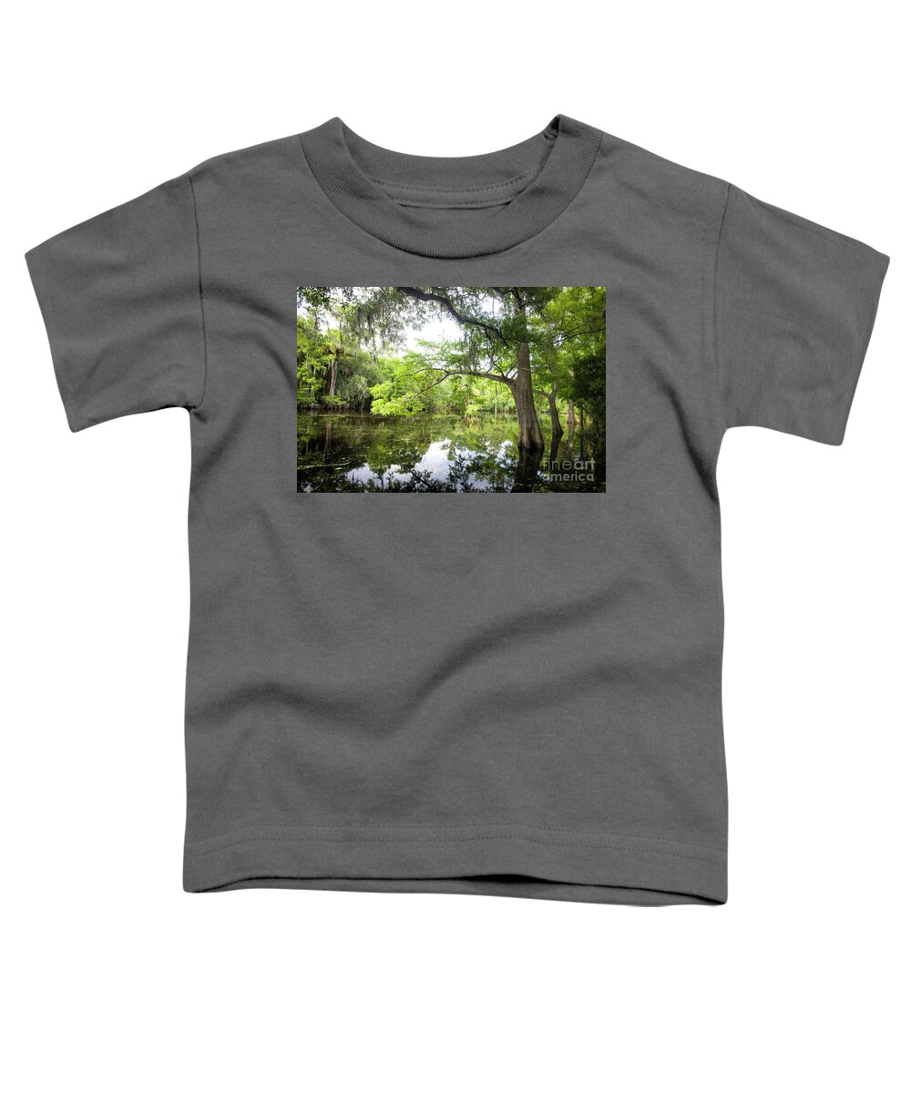 Peace Like A River Flows Toddler T-Shirt featuring the photograph Peace Like A River Flows by Felix Lai