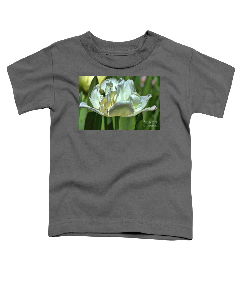 Tulips Toddler T-Shirt featuring the photograph Perfect Love by Diana Mary Sharpton