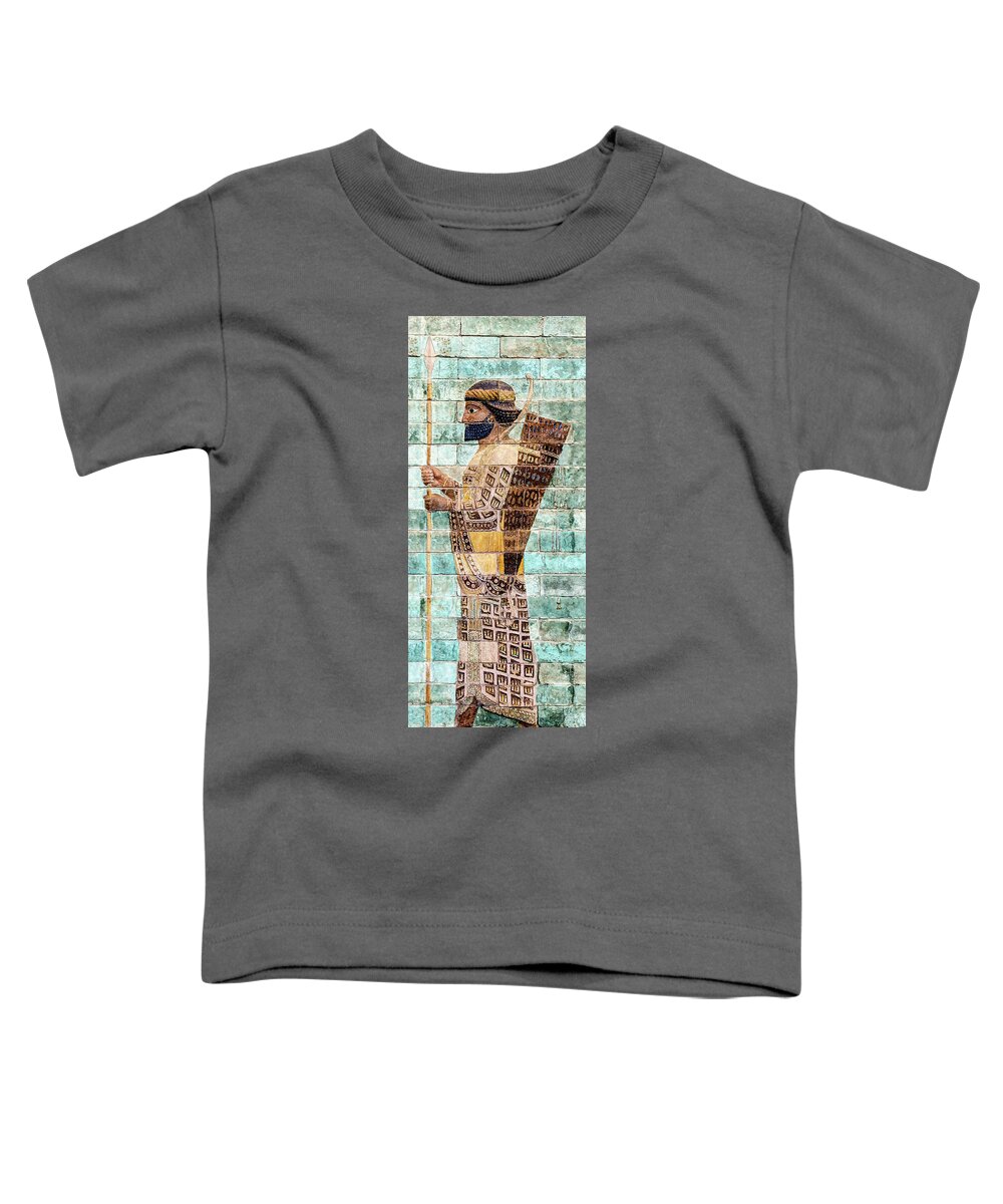 Persian Immortal Toddler T-Shirt featuring the photograph Persian Immortal 03 by Weston Westmoreland