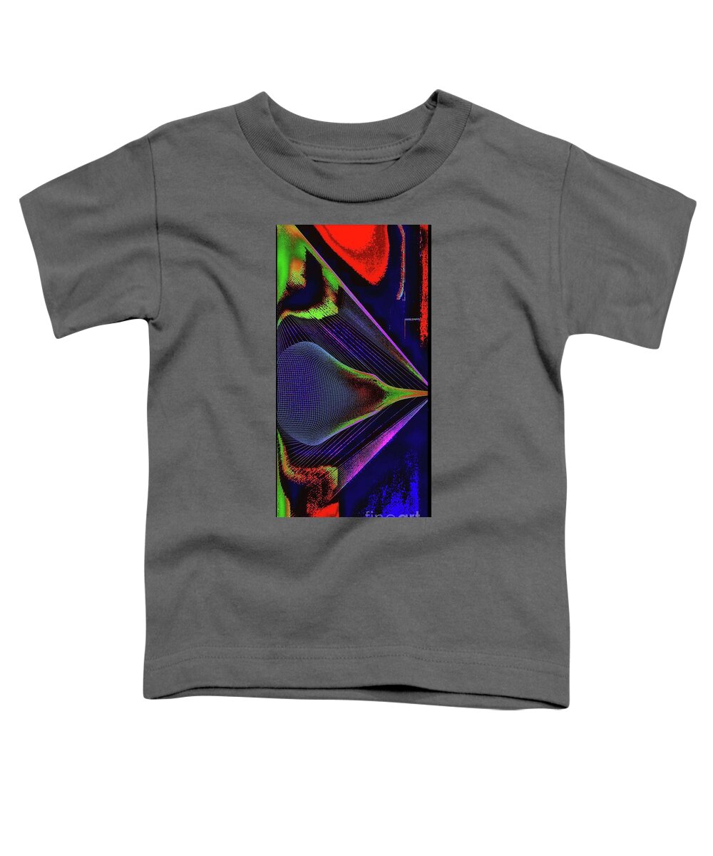  Toddler T-Shirt featuring the digital art Pinpoint 2 by Glenn Hernandez