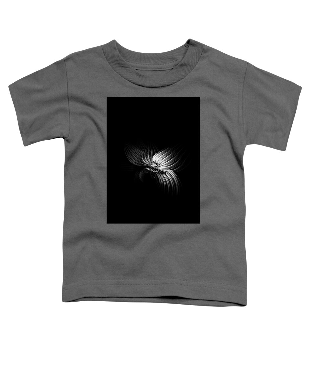 Abstract Toddler T-Shirt featuring the photograph Pixels Trinity 166 by Philippe Sainte-Laudy