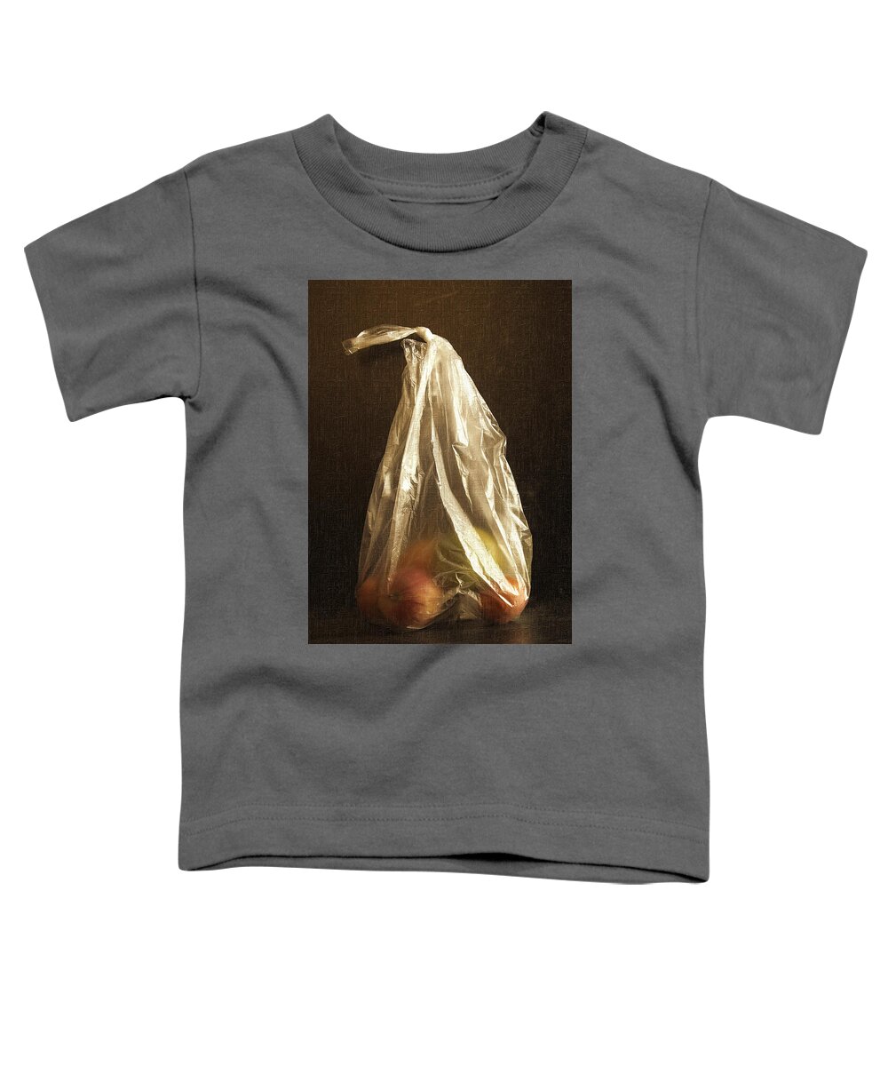 Still Life Toddler T-Shirt featuring the photograph Plant Based by Rene Crystal