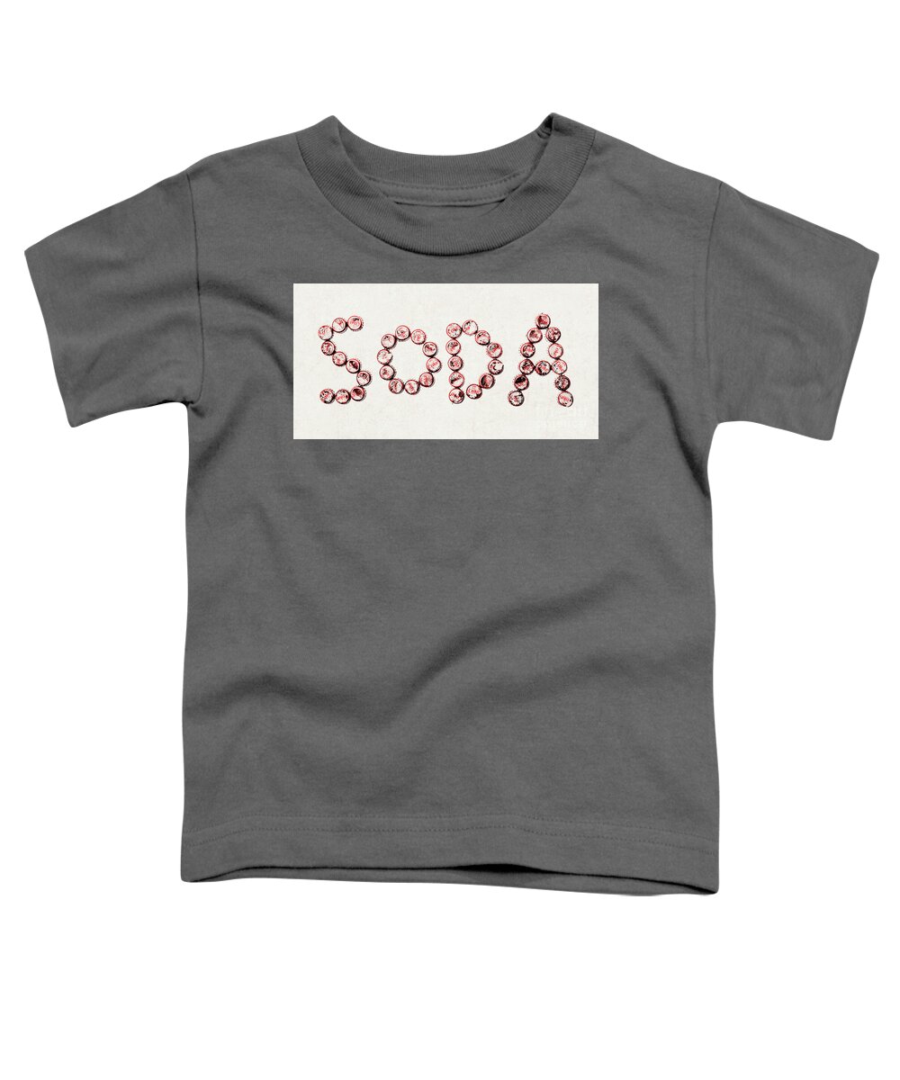 Soda Toddler T-Shirt featuring the photograph Pop top soda by Jorgo Photography