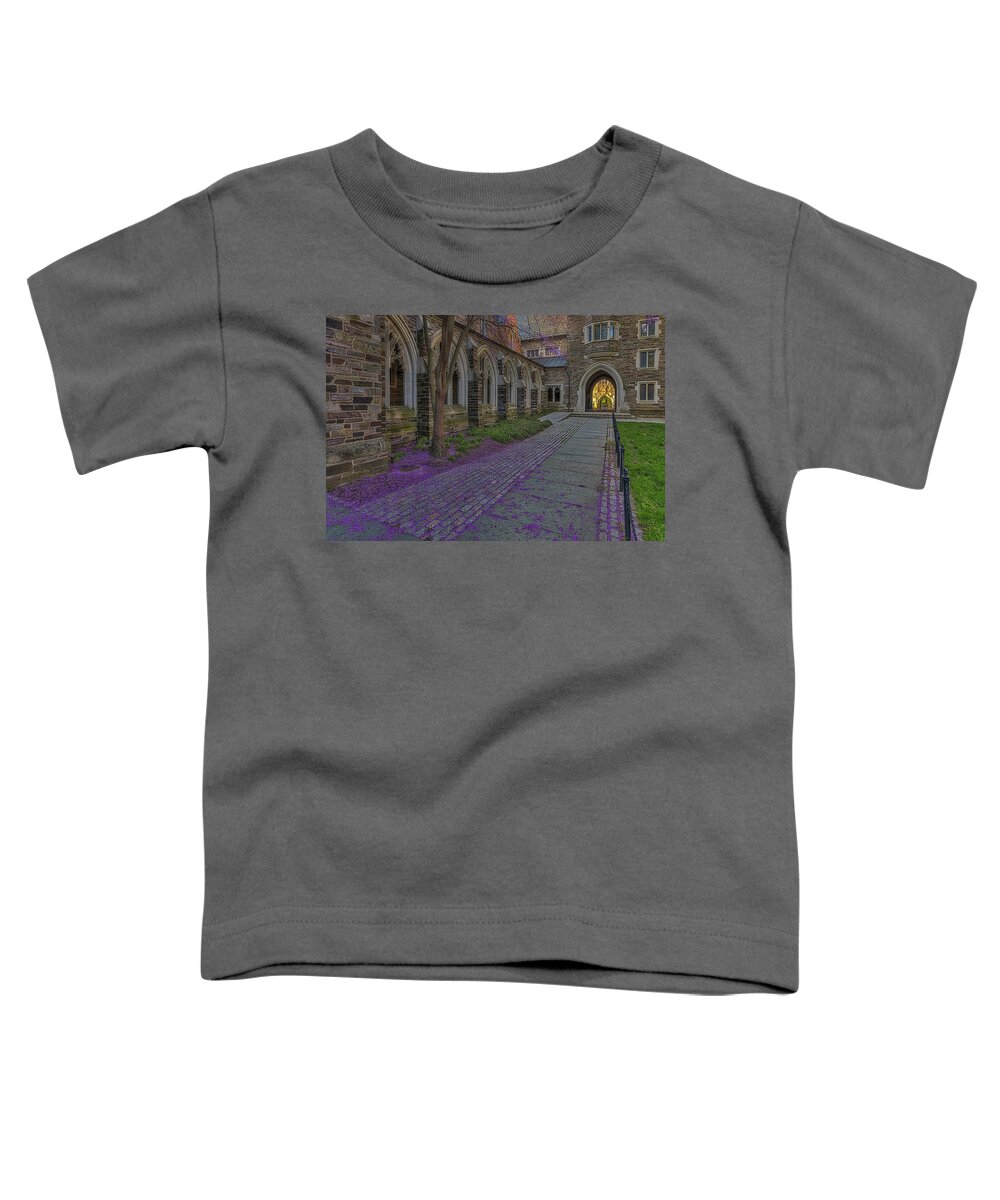 Princeton University Toddler T-Shirt featuring the photograph Princeton University Spring by Susan Candelario