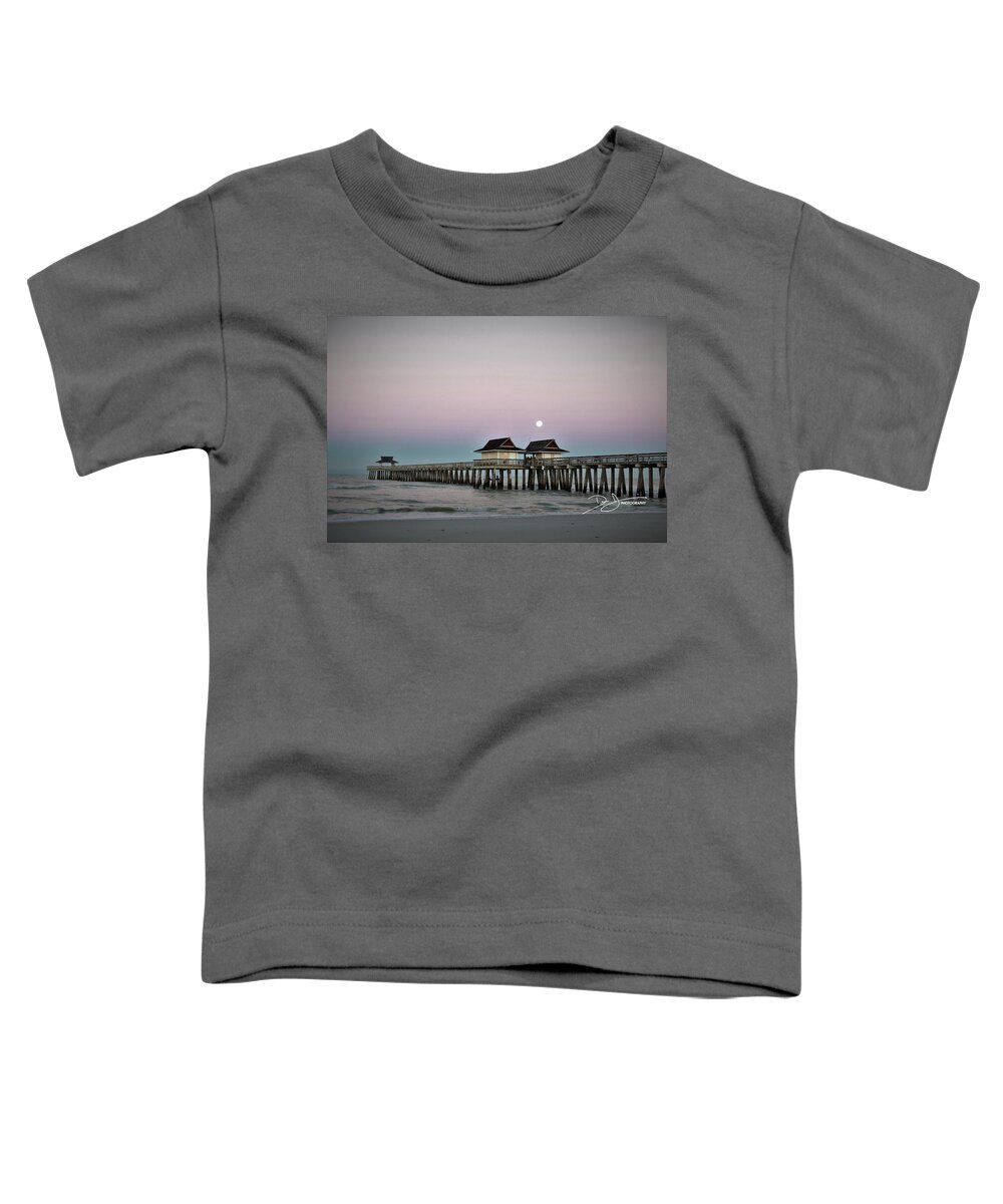  Toddler T-Shirt featuring the photograph Print Logo-ed by Donn Ingemie