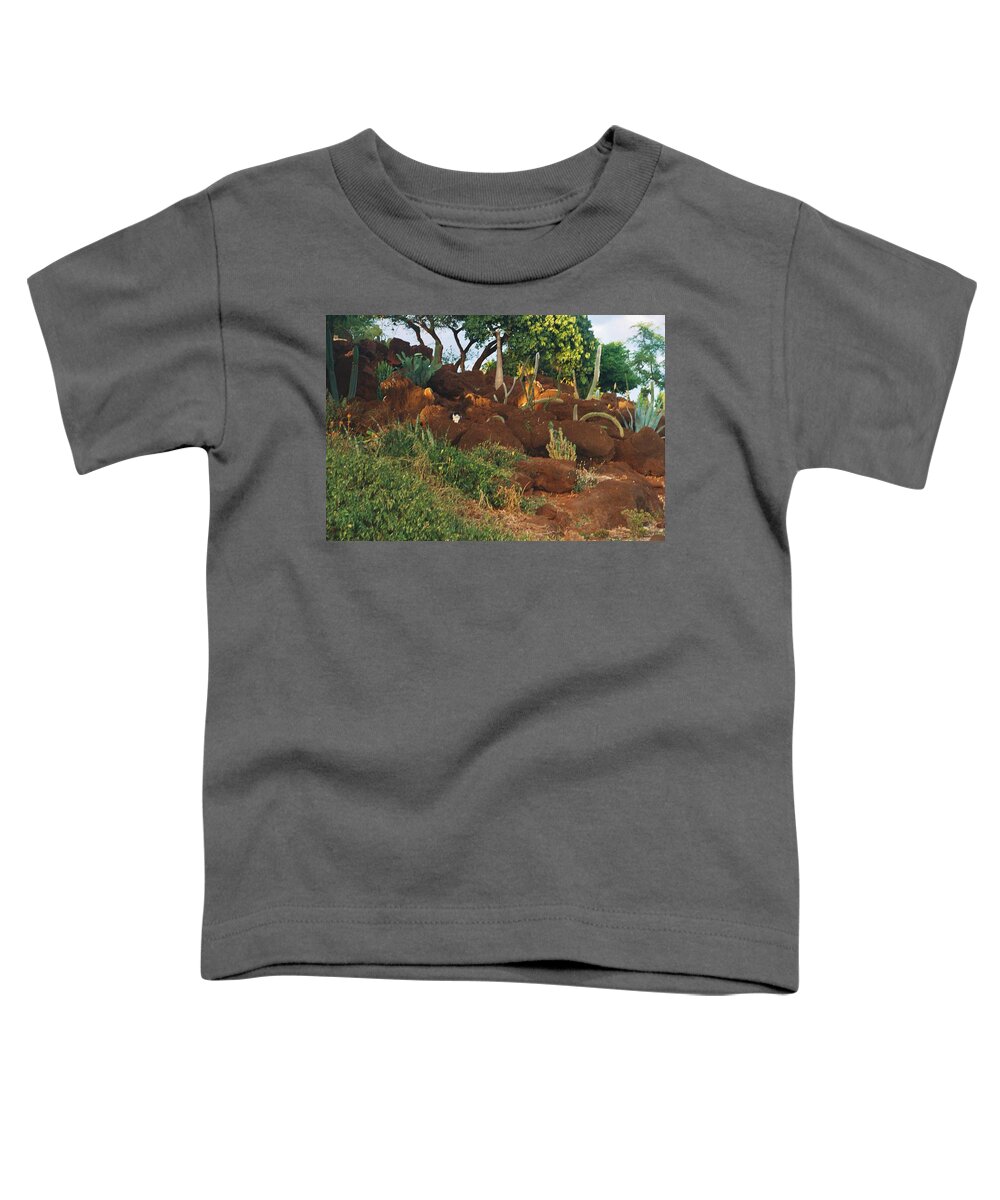 Cat Toddler T-Shirt featuring the photograph Purrs and Spurs by Bess Carter