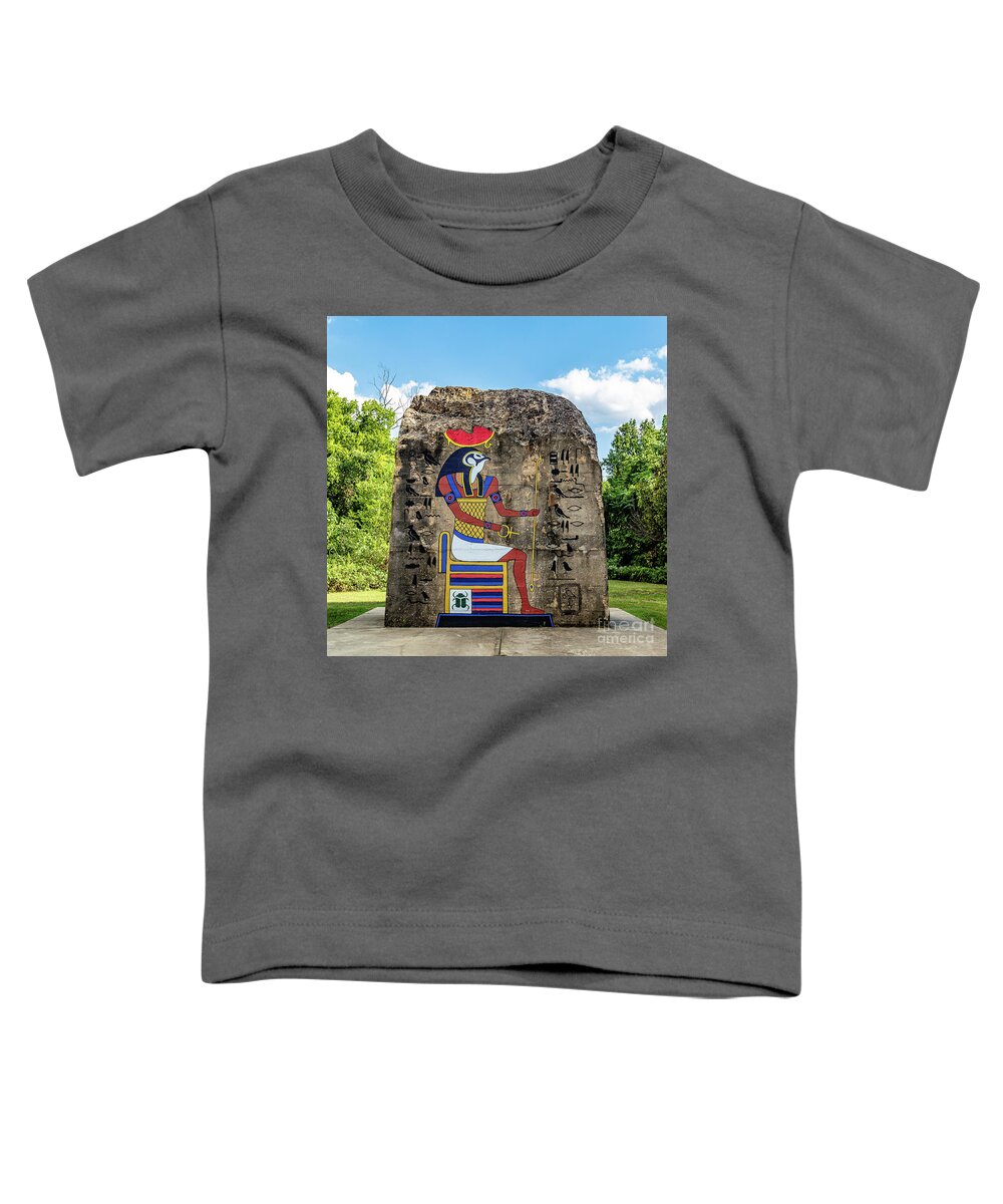 2019 Toddler T-Shirt featuring the photograph Ra in Olympia-1 by Charles Hite