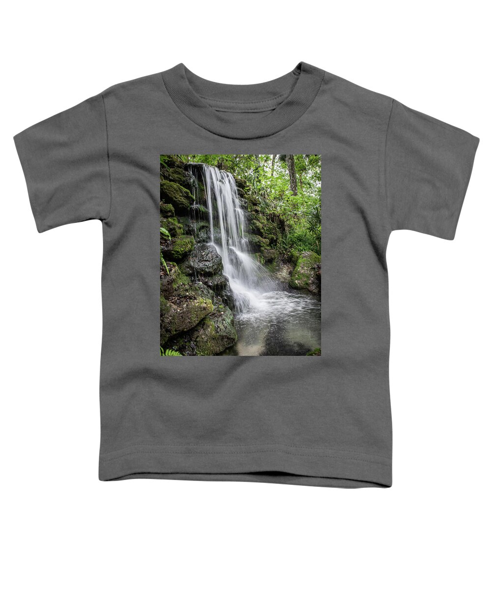 2022 Toddler T-Shirt featuring the photograph Rainbow Springs by Gerri Bigler