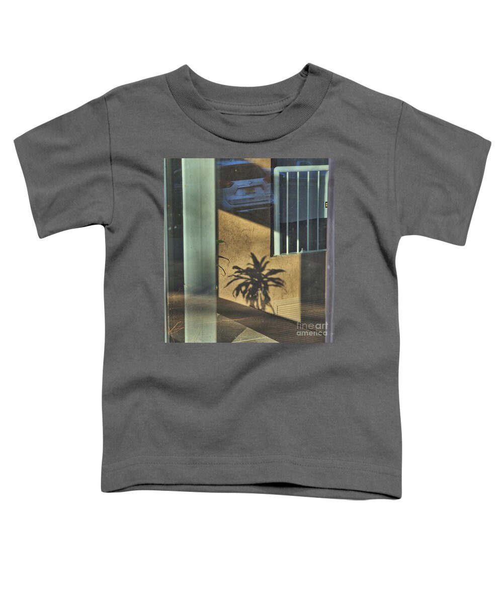 Reflections Toddler T-Shirt featuring the photograph Reflections and Shadows by Kae Cheatham