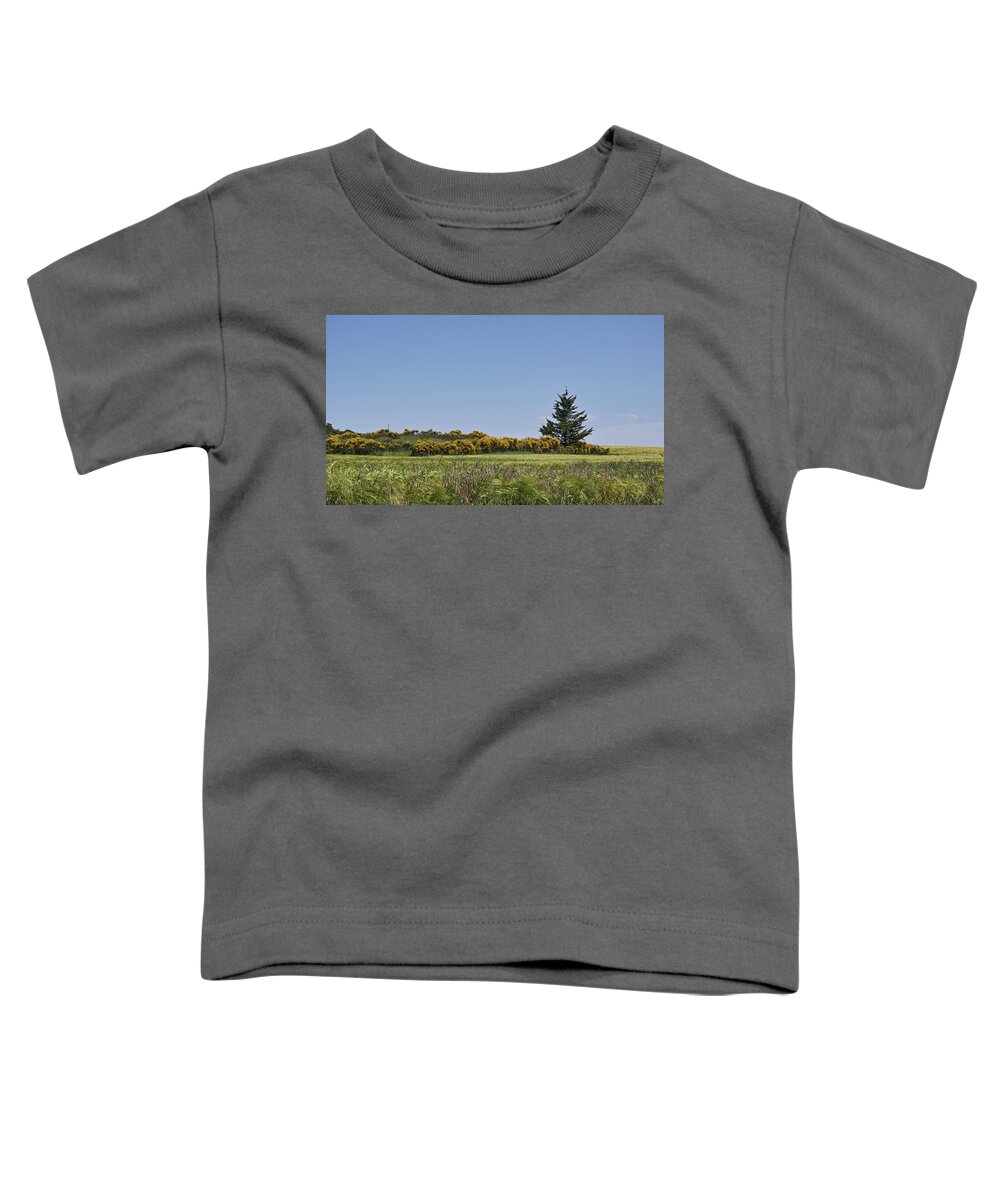 Modern Agriculture Toddler T-Shirt featuring the photograph Resist by Karine GADRE