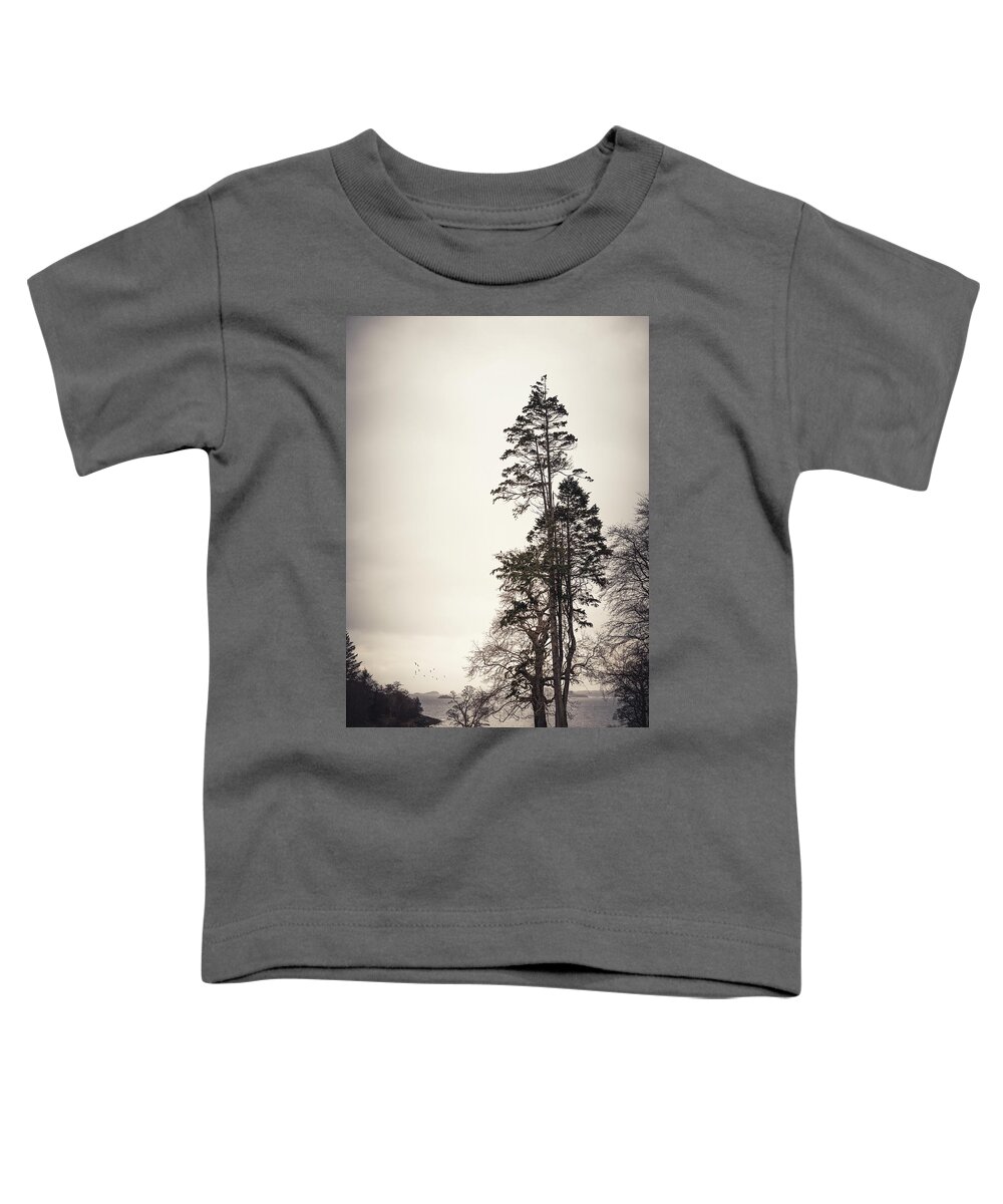 Tree Toddler T-Shirt featuring the photograph Right like an I by Philippe Sainte-Laudy