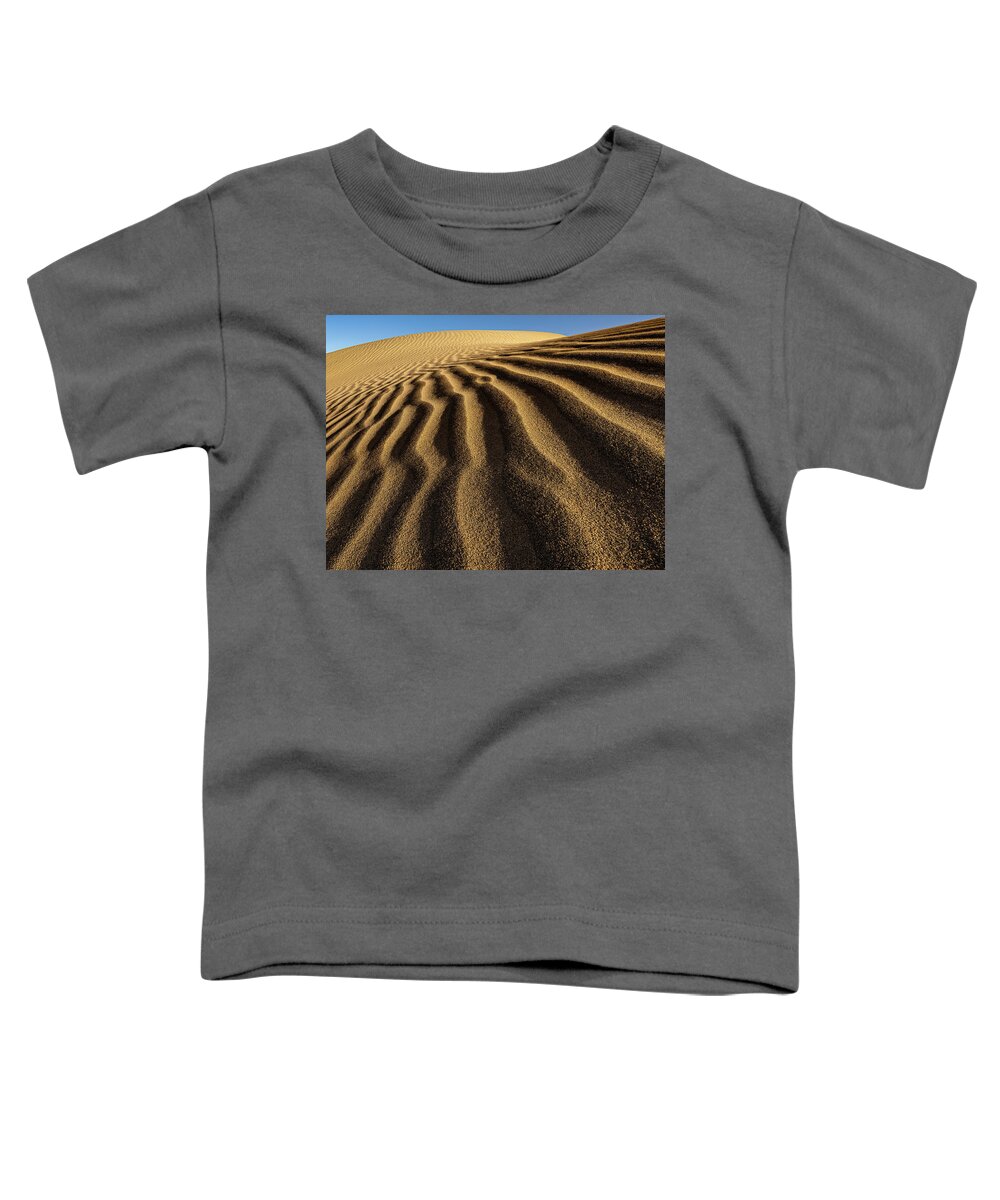 Ripples Toddler T-Shirt featuring the photograph Ripples by David Downs