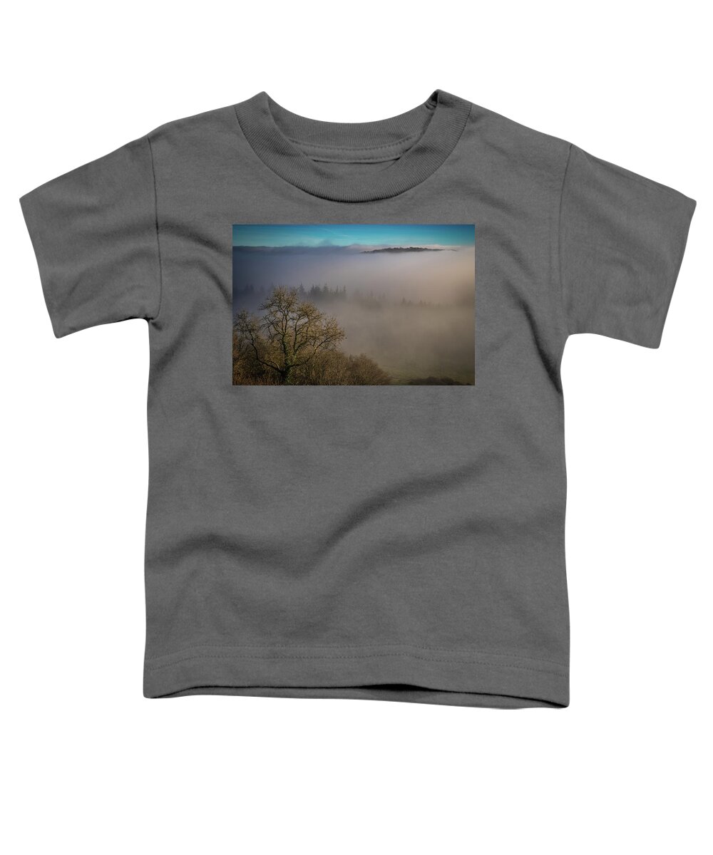 Wales Toddler T-Shirt featuring the photograph Rising above... by Gavin Lewis