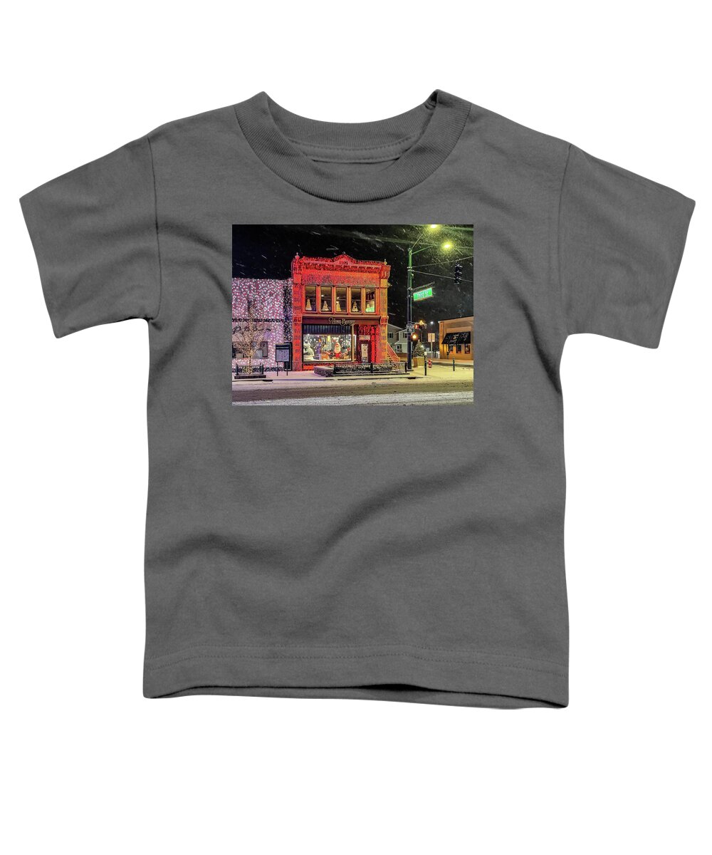 Rochester Toddler T-Shirt featuring the photograph Rochester Home Bakery IMG_7158 by Michael Thomas