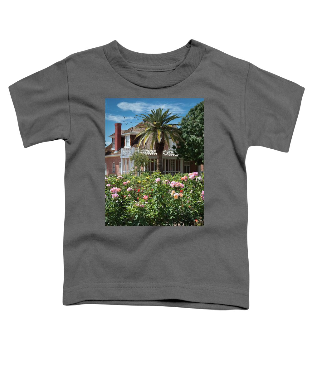 Rose Toddler T-Shirt featuring the photograph Rose Garden by Aaron Burrows