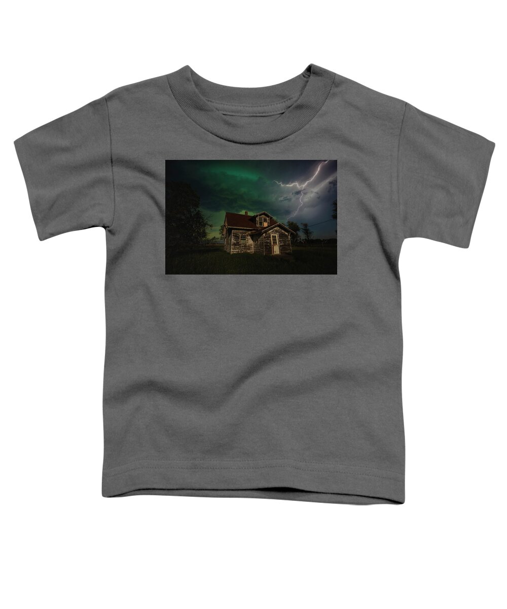 Roswell Toddler T-Shirt featuring the photograph Roswell by Aaron J Groen