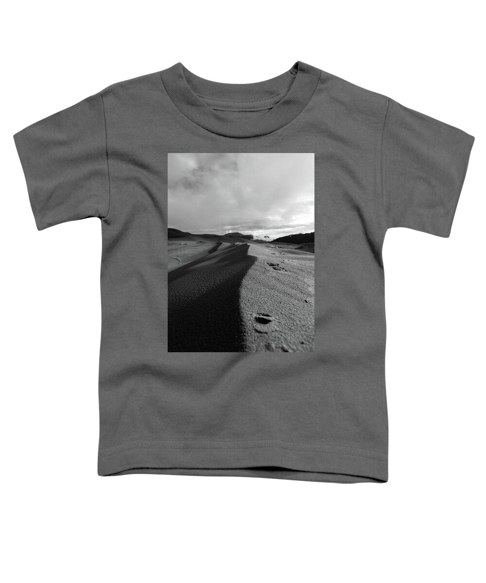 Mountain Toddler T-Shirt featuring the photograph Sand Dune Dayz by Go and Flow Photos