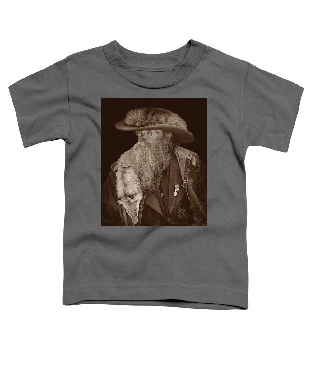 New Mexico Toddler T-Shirt featuring the photograph Santa Fe Doc by Alan Toepfer