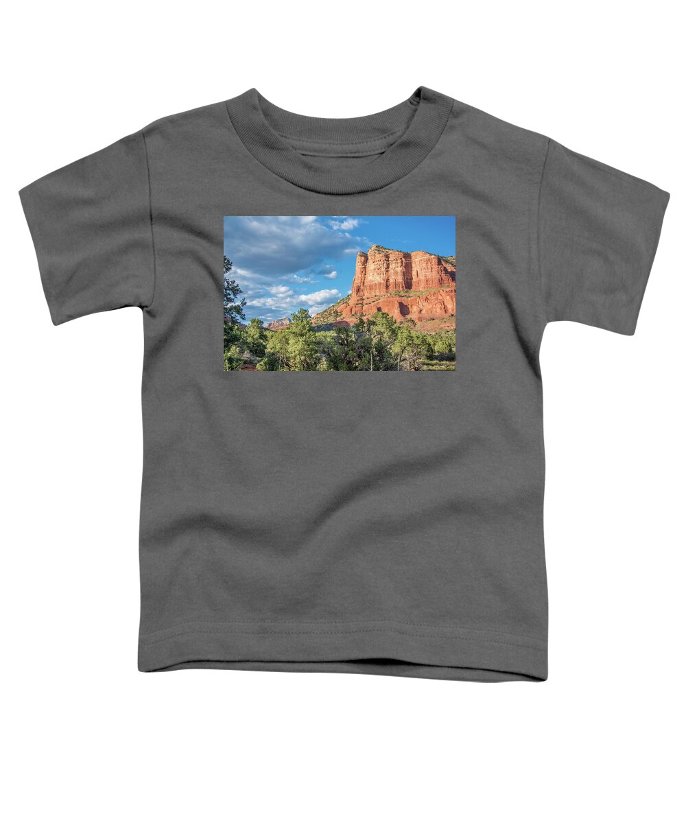 Rock Formations Toddler T-Shirt featuring the photograph Sedona, Arizona by Segura Shaw Photography