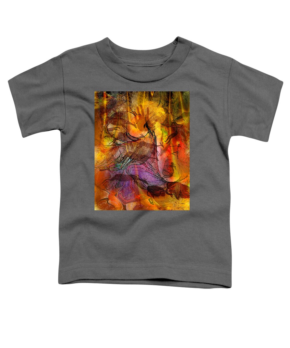 Shadow Hunters Toddler T-Shirt featuring the digital art Shadow Hunters by Studio B Prints
