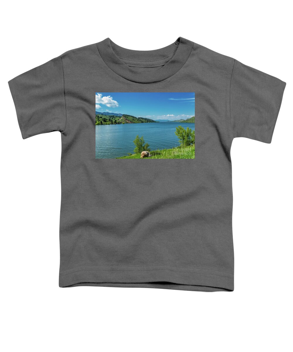 Jon Burch Toddler T-Shirt featuring the photograph Shore Leave by Jon Burch Photography