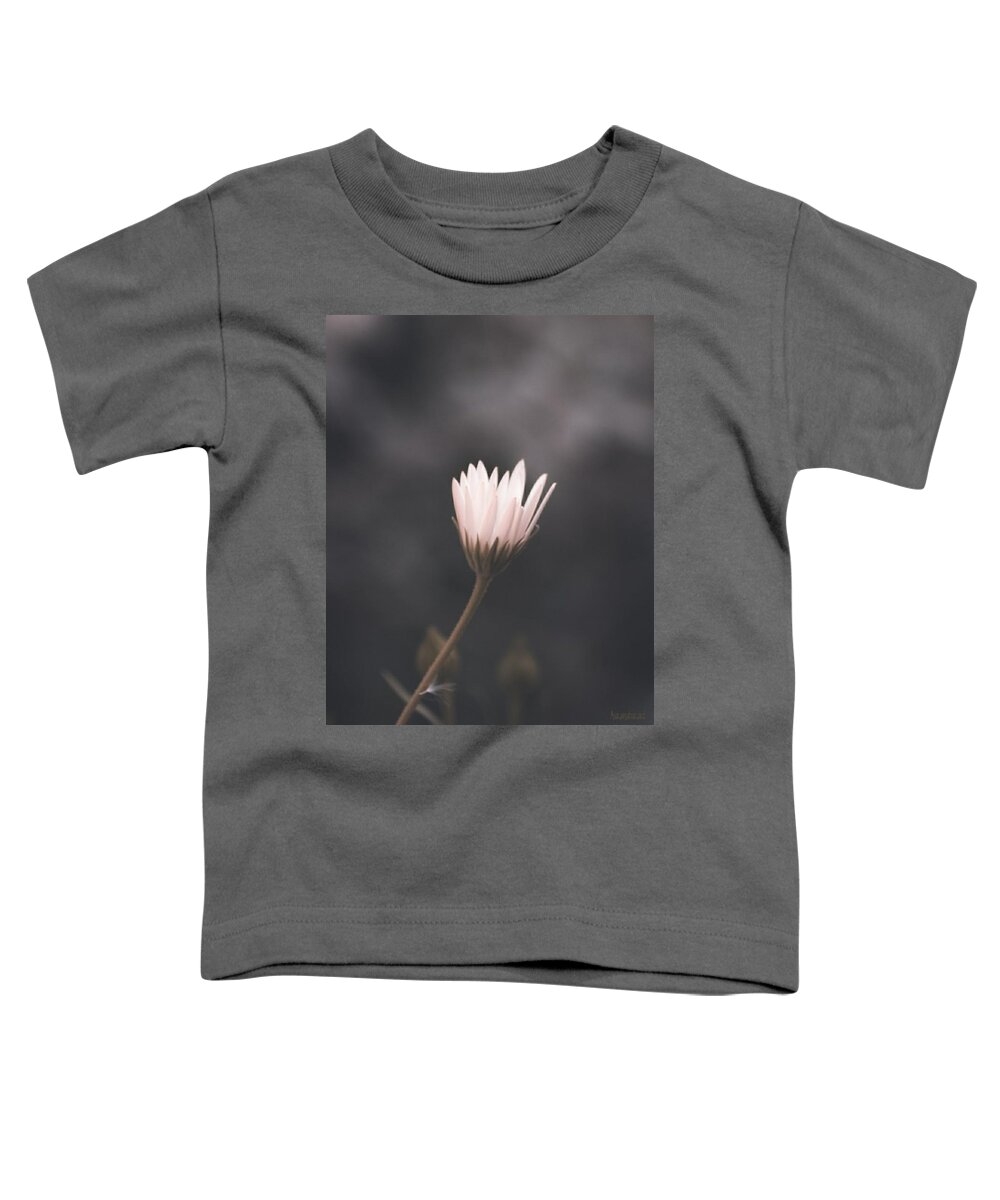 Natura Toddler T-Shirt featuring the photograph Softly Beautiful by Auranatura Art