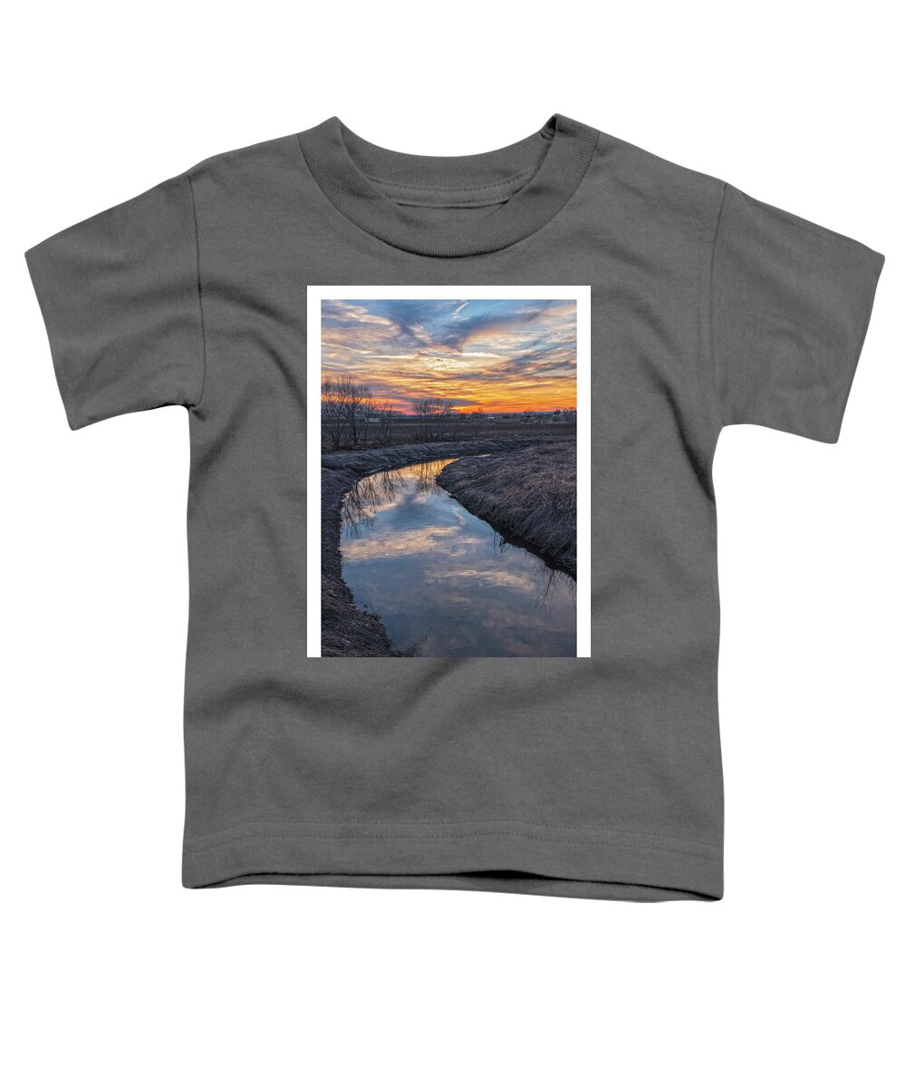 Landscapes Toddler T-Shirt featuring the photograph Sonic Coagulation The Signature Series by Angelo Marcialis