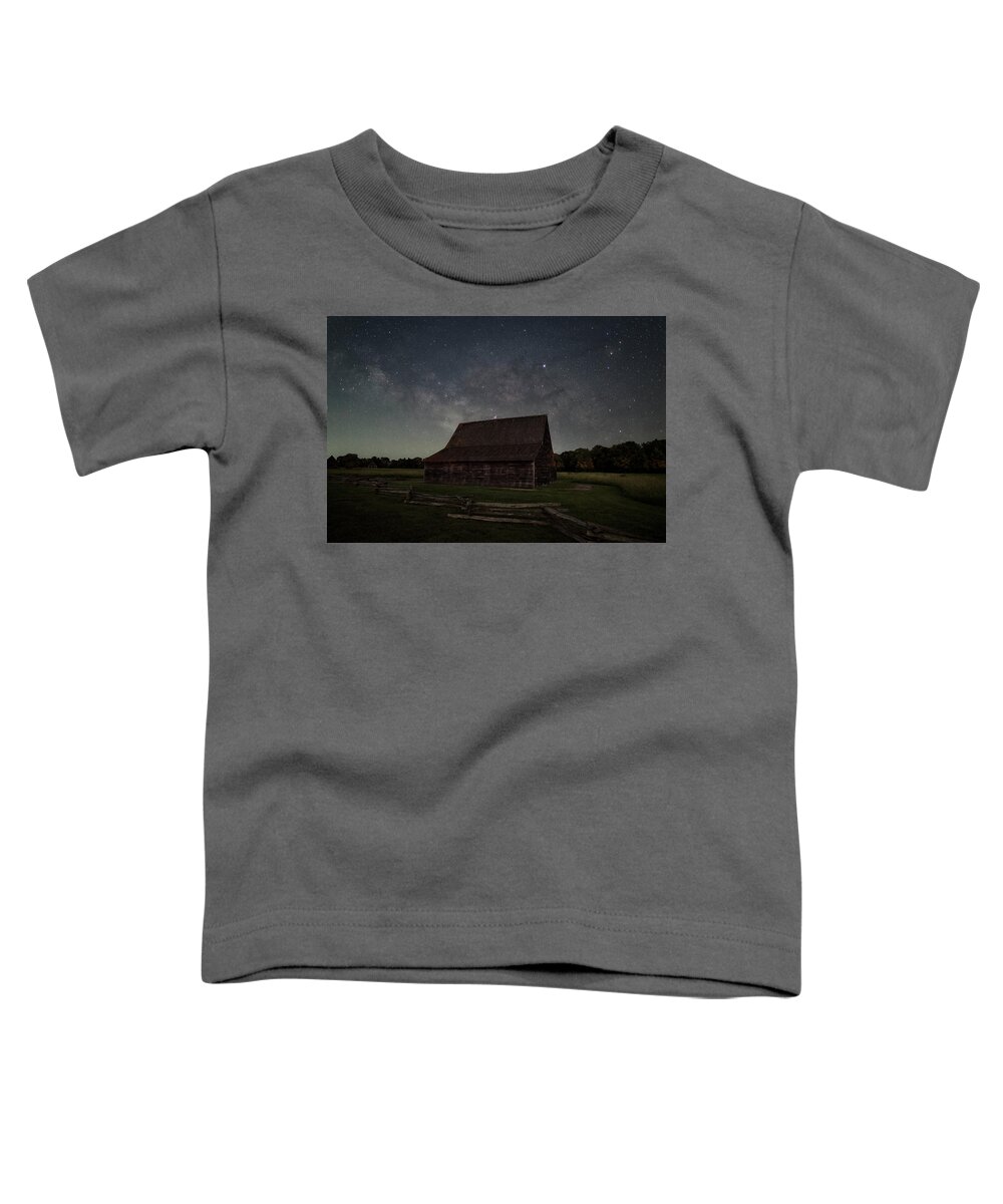 Maryland Toddler T-Shirt featuring the photograph Southern Maryland Night by Robert Fawcett