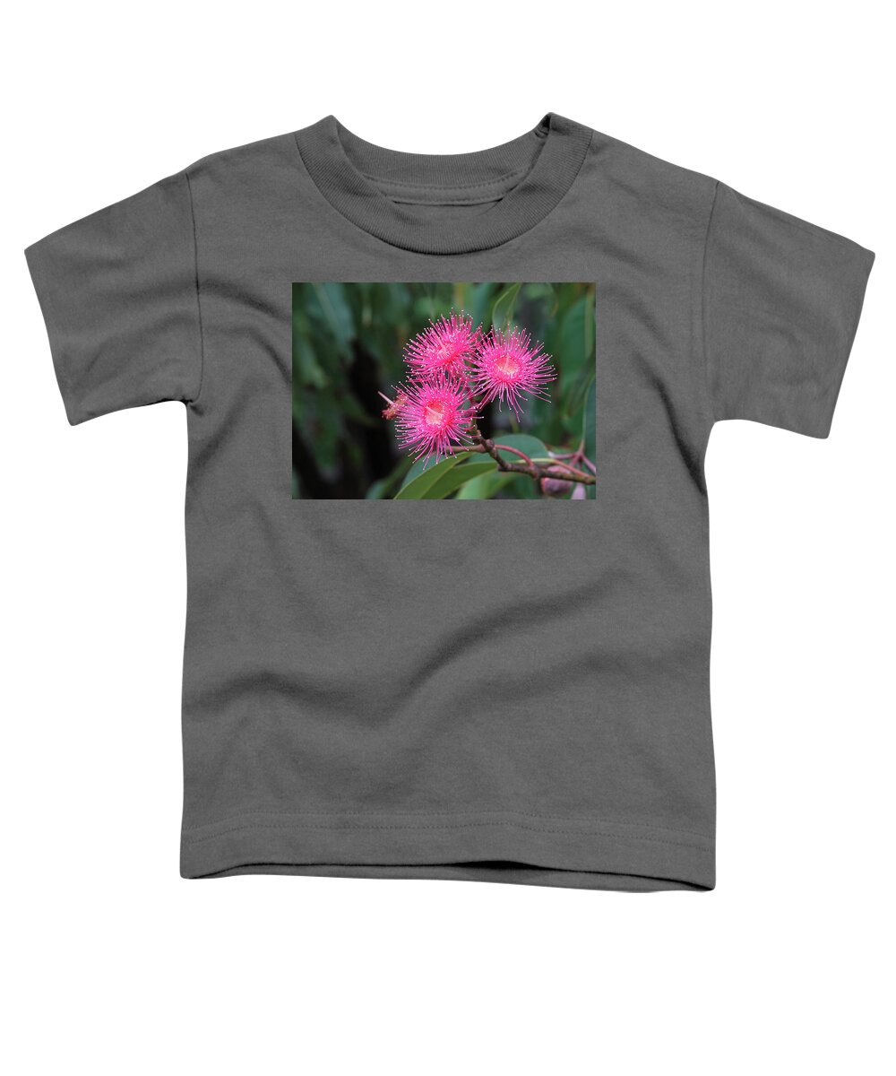 Blossoms Toddler T-Shirt featuring the photograph Spectacular Pink by Maryse Jansen