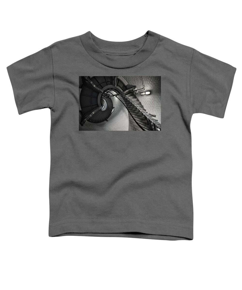 Pattern Toddler T-Shirt featuring the photograph Stairway by George Taylor