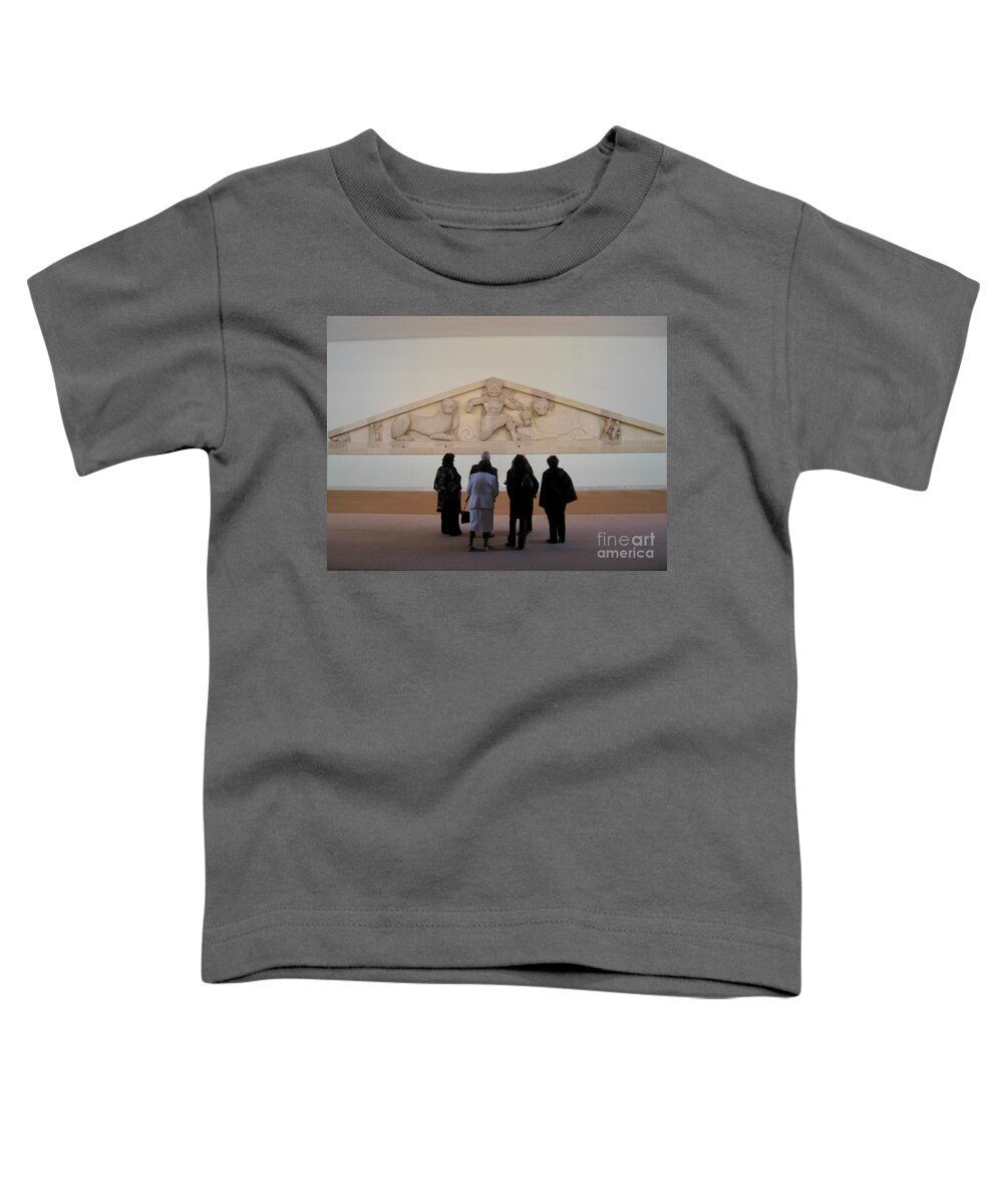 Medusa Toddler T-Shirt featuring the photograph Staring at Medusa by Clay Cofer
