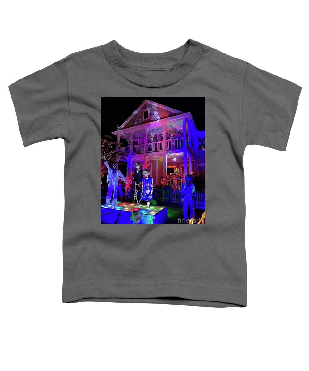Staying Alive Toddler T-Shirt featuring the photograph Staying Alive by Flavia Westerwelle