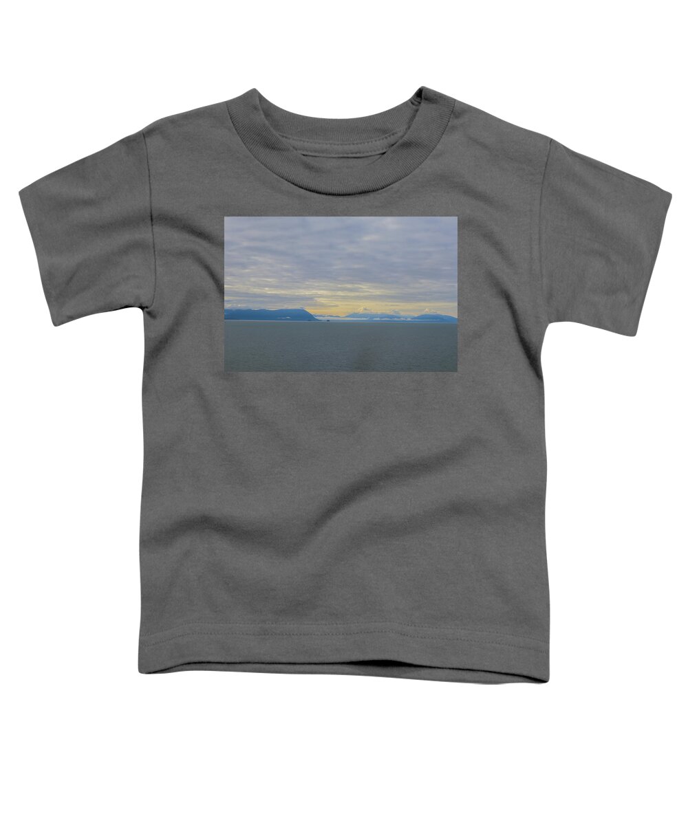 Alaska Toddler T-Shirt featuring the photograph Stephens Passage Serenity by Ed Williams
