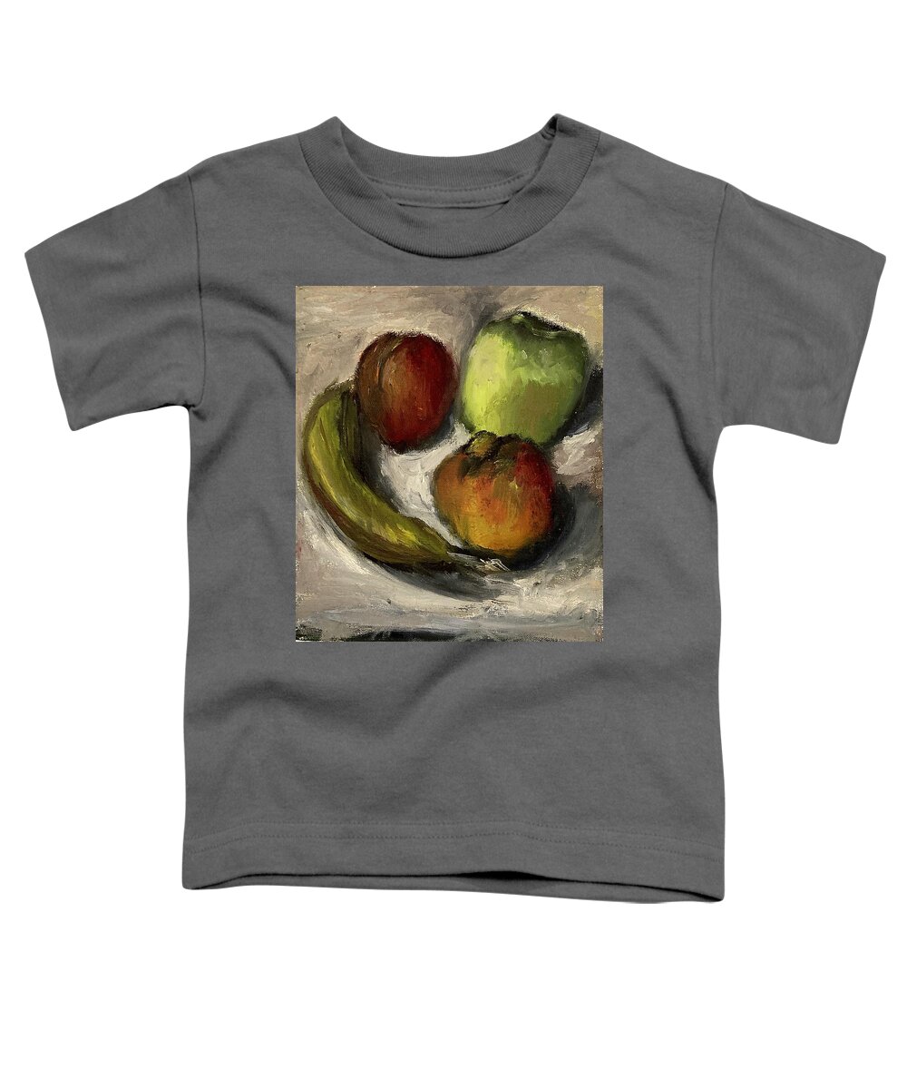 Still Life Toddler T-Shirt featuring the painting Still life, Homage to Matisse by David Euler