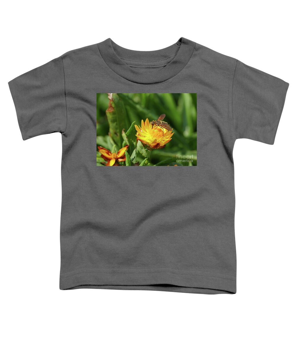 Active Toddler T-Shirt featuring the photograph Sucking by On da Raks