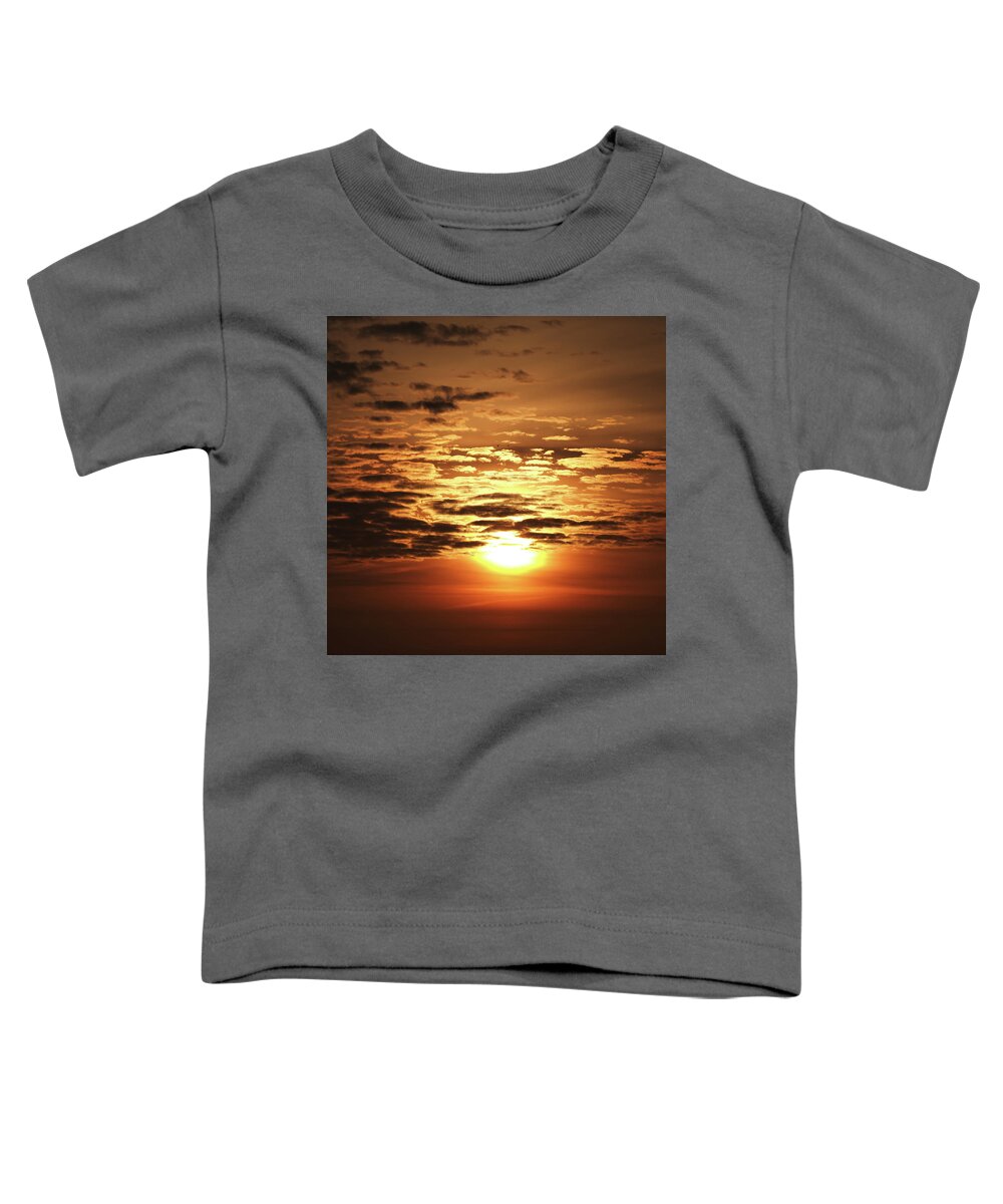 Sunset Toddler T-Shirt featuring the photograph Sunrise #9 by Dragan Kudjerski