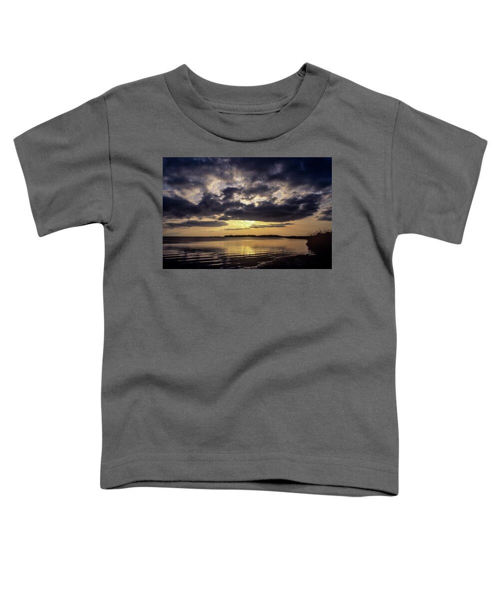 Color Toddler T-Shirt featuring the photograph Sunset At False Cape State Park by Craig Brewer