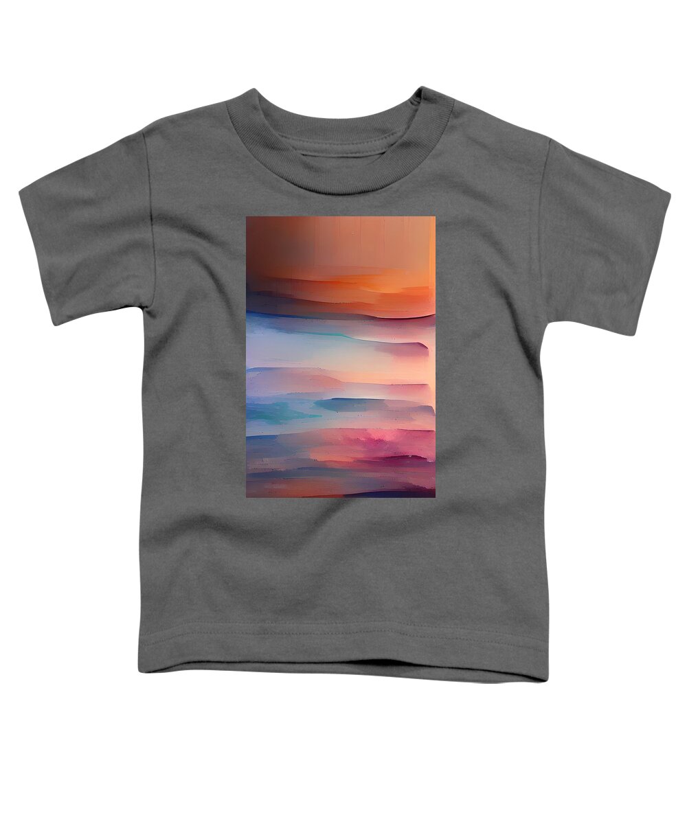  Toddler T-Shirt featuring the digital art SurrealLayer by Rod Turner