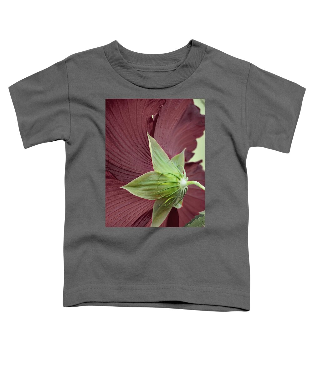 Hibiscus Toddler T-Shirt featuring the photograph Swamp Hibiscus by M Kathleen Warren