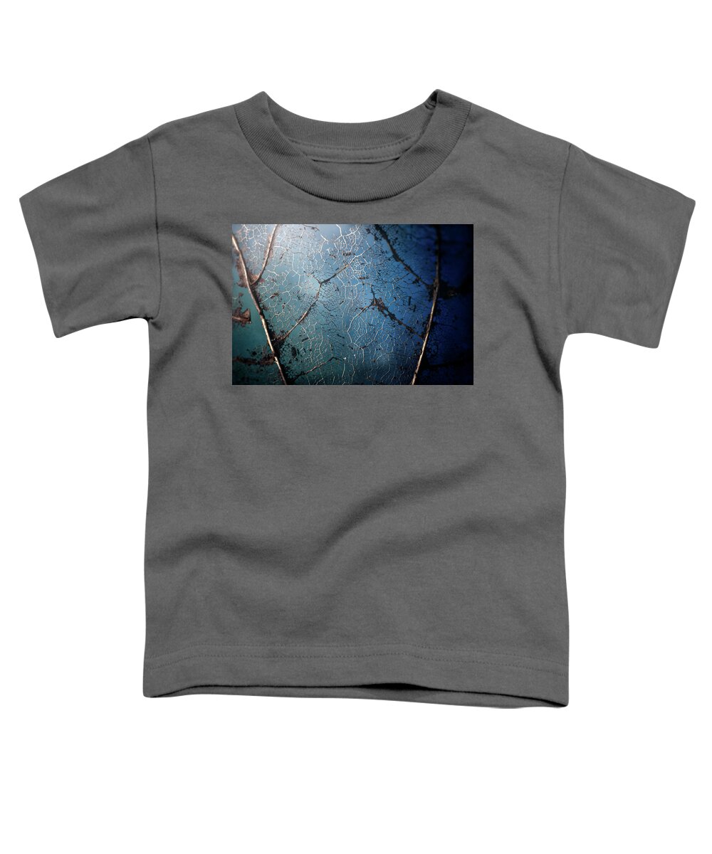 Leaf Toddler T-Shirt featuring the photograph Talk of the Forest by Scott Norris