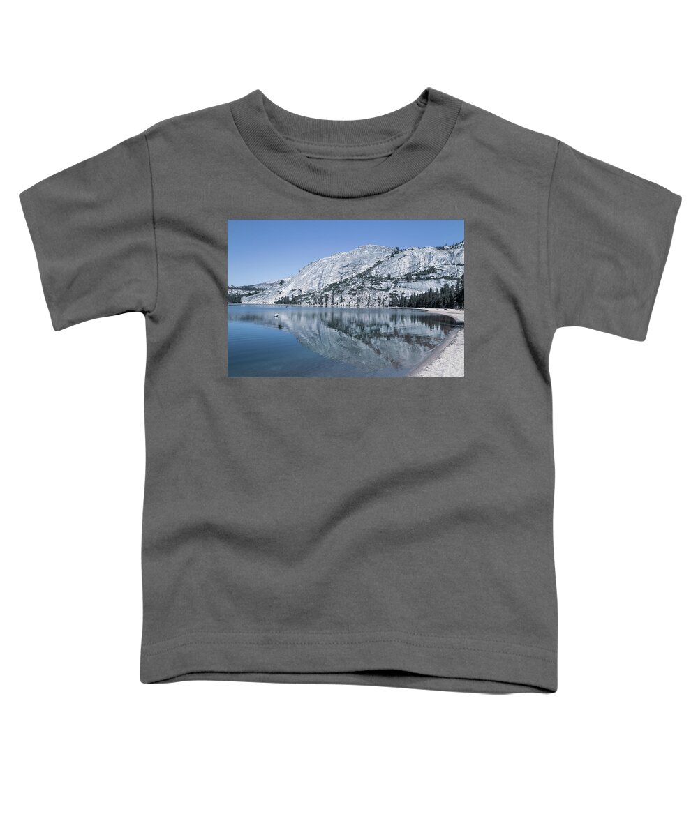Tenaya Lake Toddler T-Shirt featuring the photograph Tenaya Lake 4 by Cindy Robinson