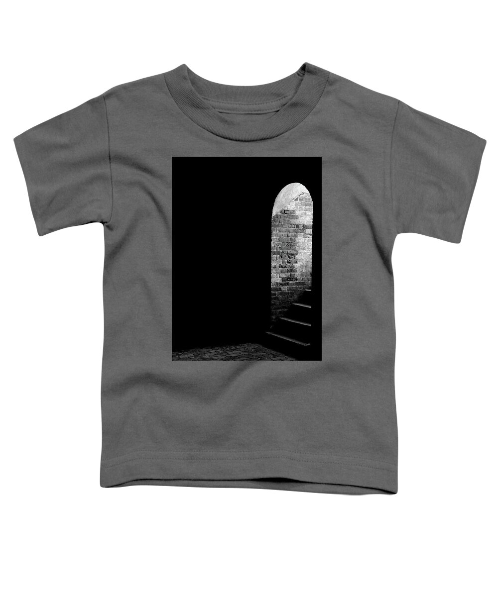 Texture Toddler T-Shirt featuring the photograph The Arch by Melissa Southern