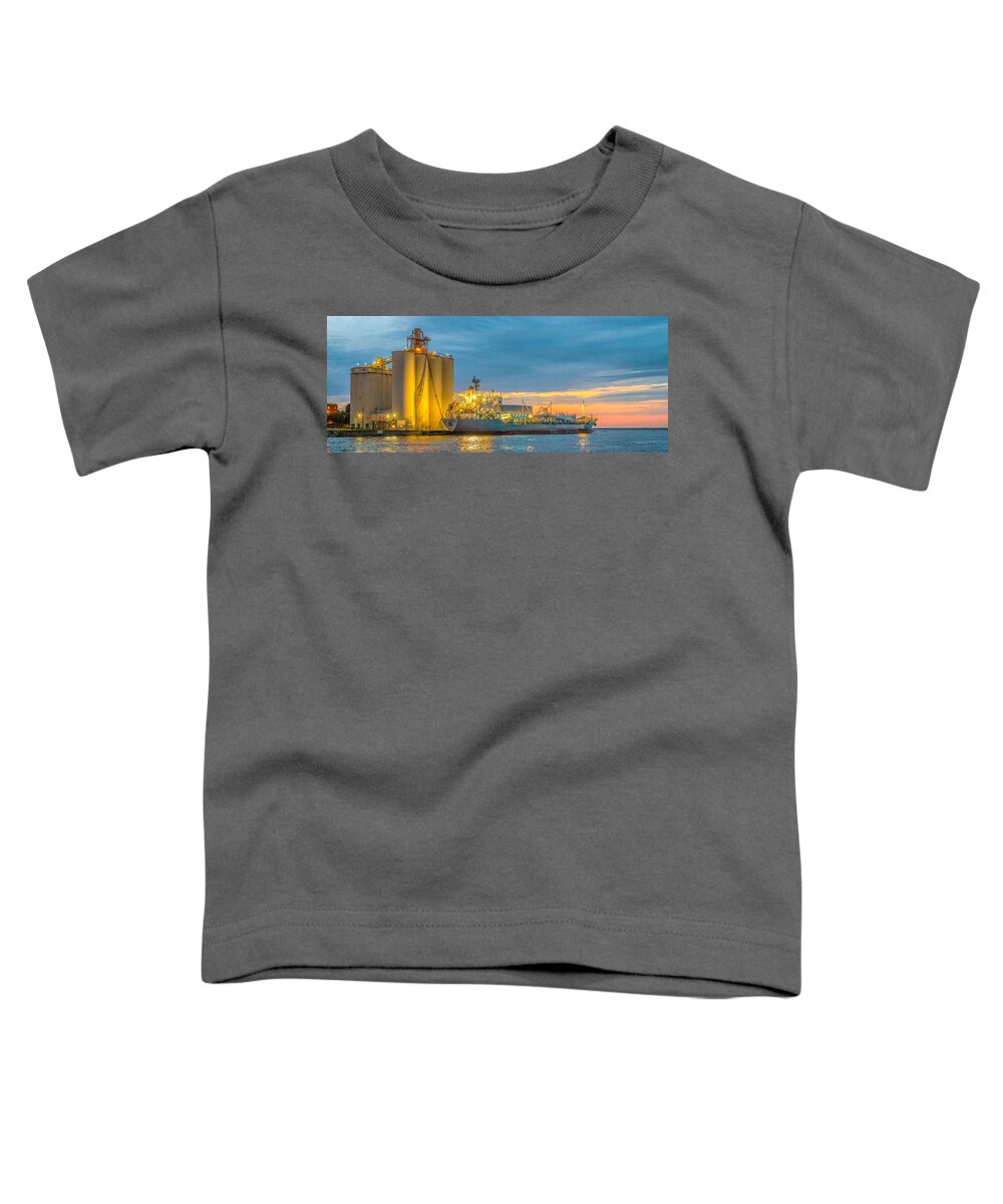 Ship Toddler T-Shirt featuring the photograph The Argonaut by Rod Best