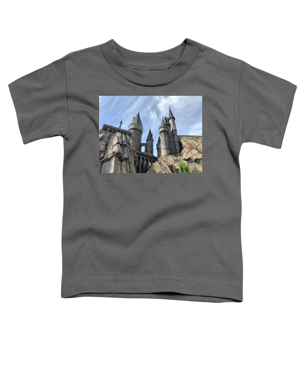 Castle Toddler T-Shirt featuring the photograph The Castle by Richie Parks