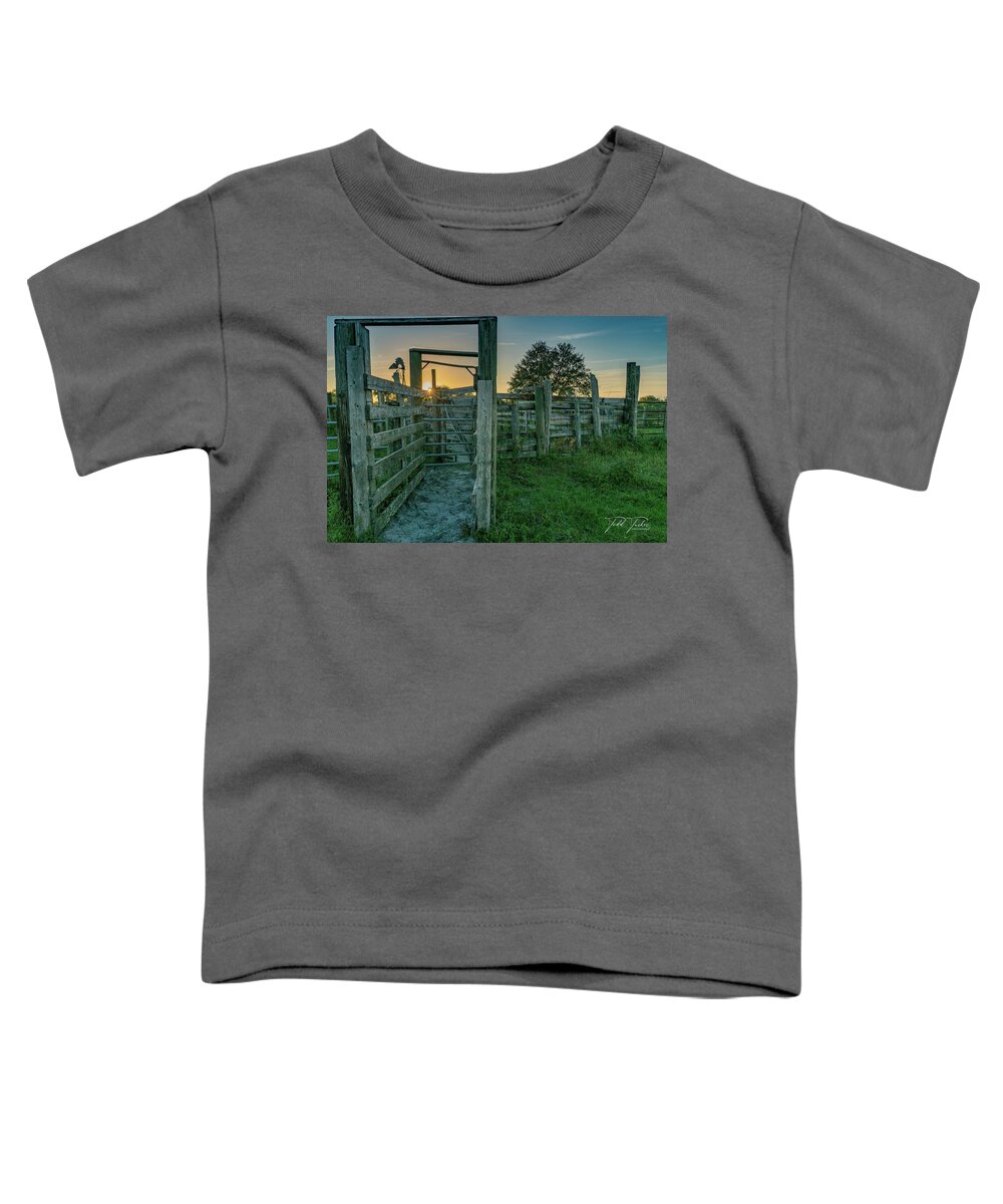 Indiantown Toddler T-Shirt featuring the photograph The Chute II by Todd Tucker