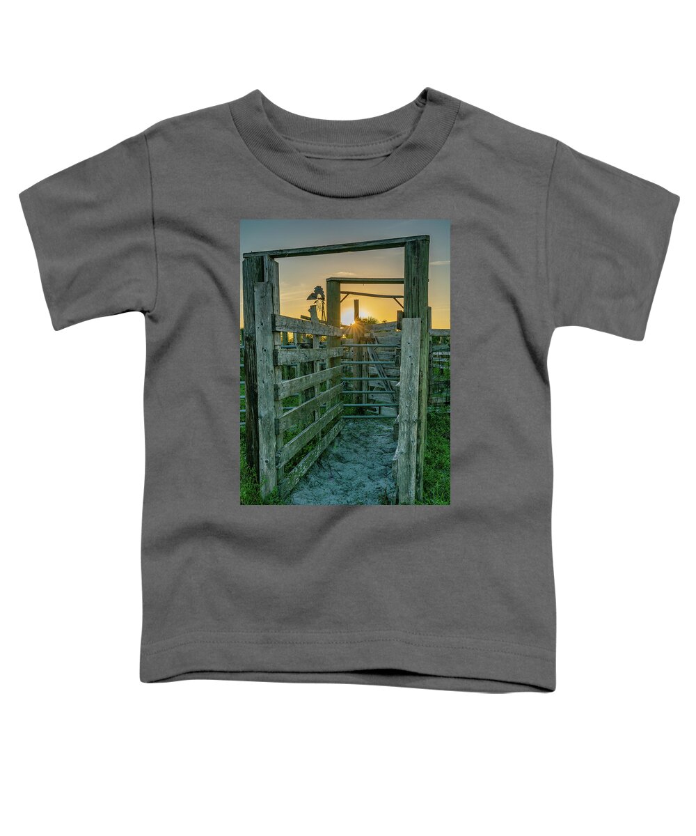 Indiantown Toddler T-Shirt featuring the photograph The Chute by Todd Tucker