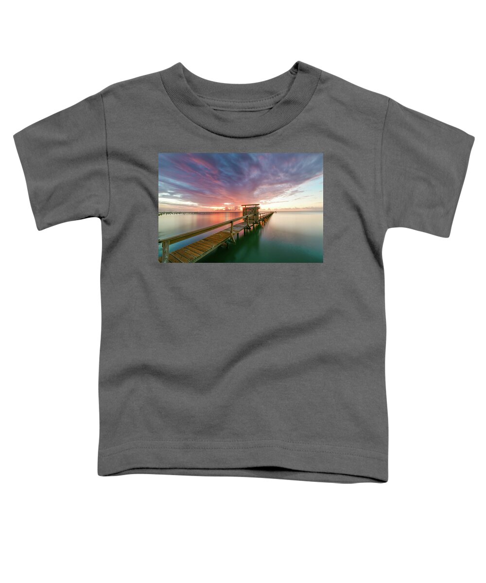 Texas Toddler T-Shirt featuring the photograph The Colors Come Out by Christopher Rice