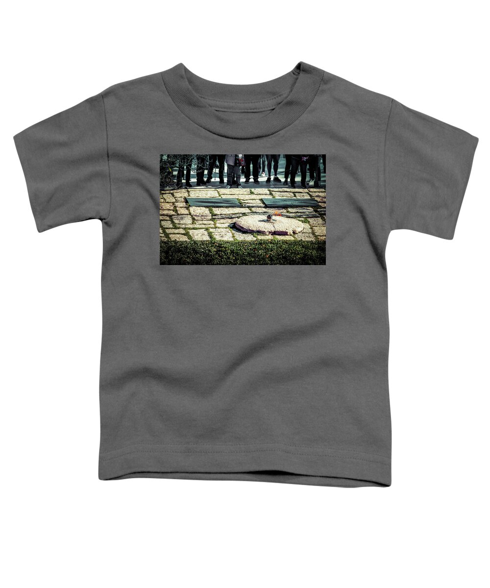 Arlington Toddler T-Shirt featuring the photograph The Other Side by Bill Chizek